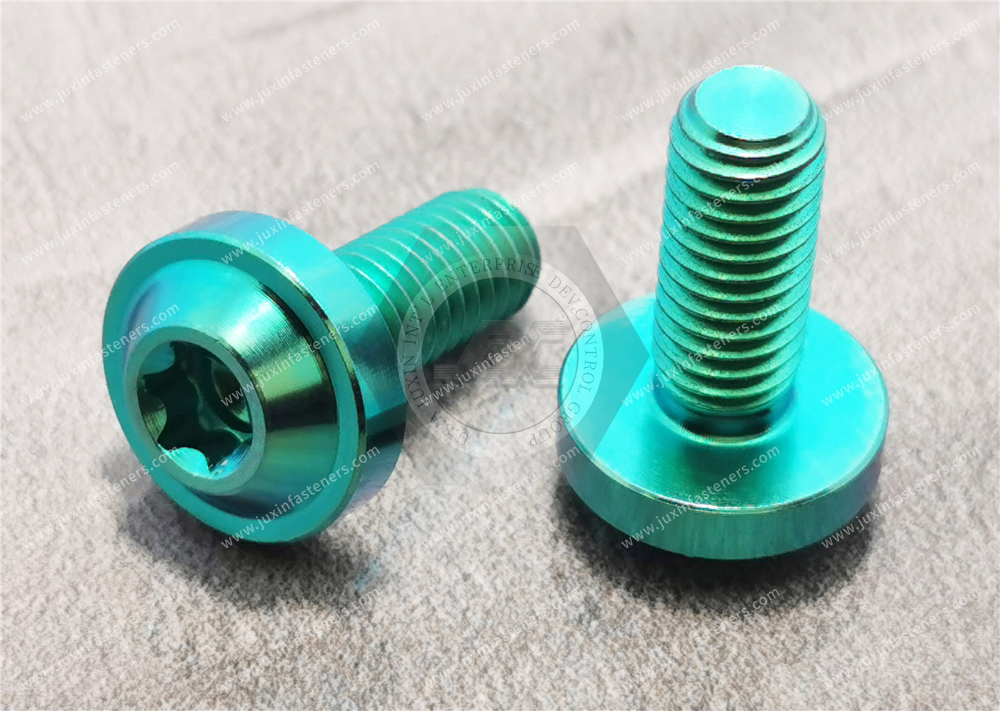JX-ISO7380-2-M6-15-Ti-Torx JX-ISO7380-2-M6-15-Ti-Torx