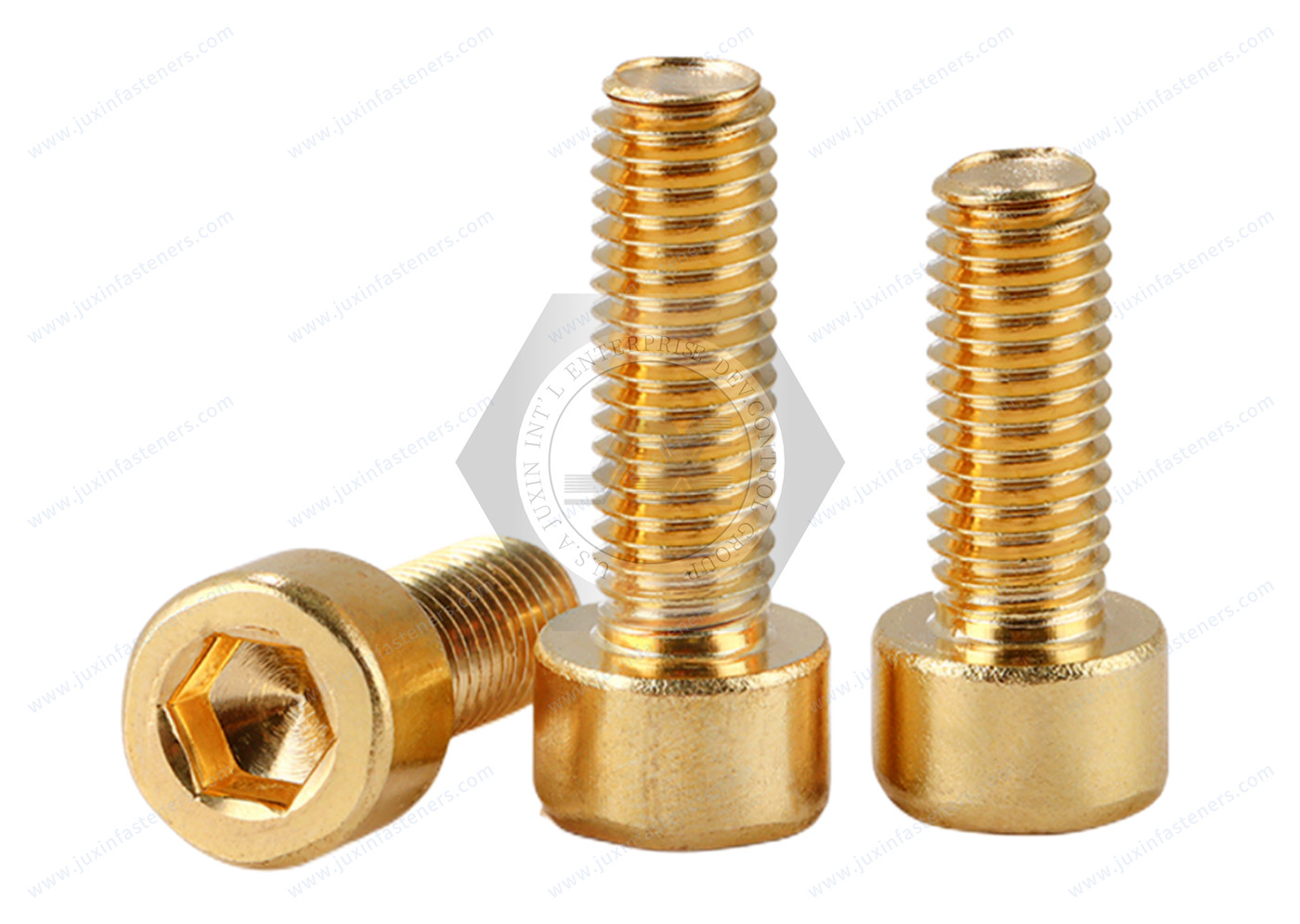 Brass Socket Knurled Head Screws Brass Socket Knurled Head Screws