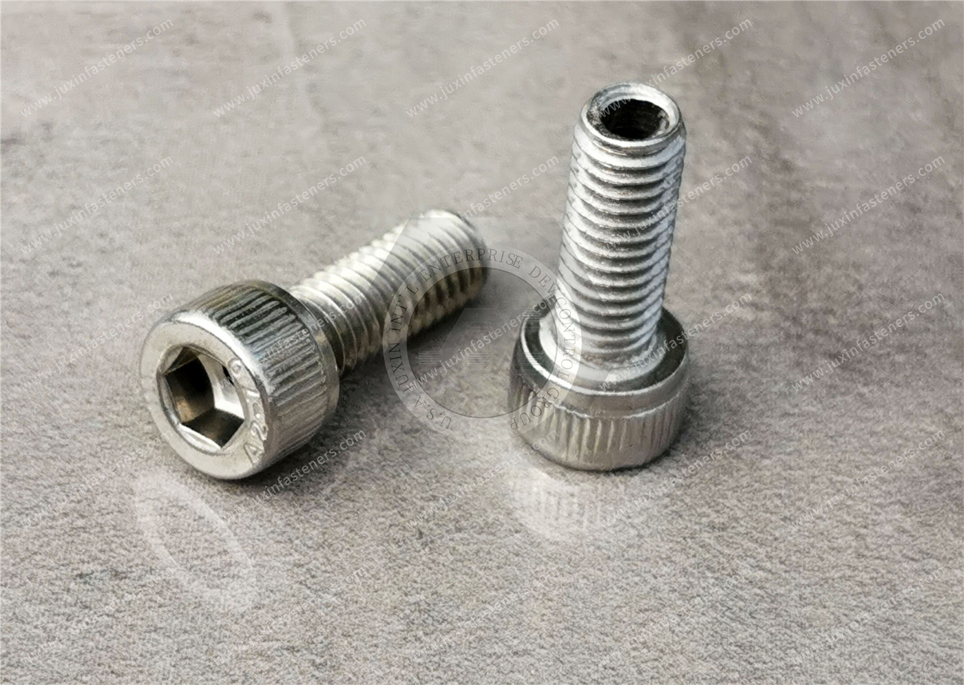 Stainless steel Through hole type hexagon socket bolt Stainless steel Through hole type hexagon socket bolt