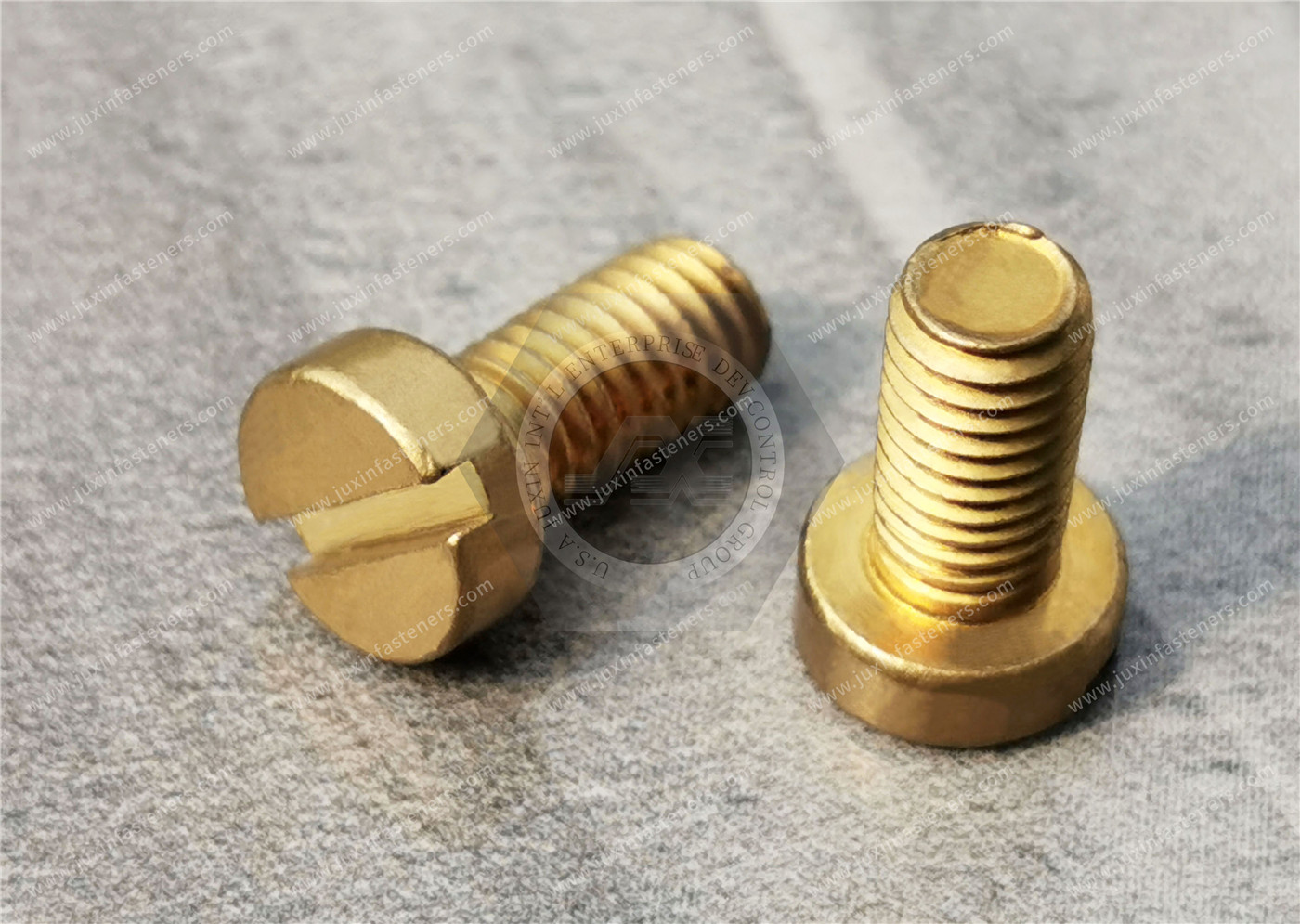 Brass Slotted Cheese Head Screws Brass Slotted Cheese Head Screws