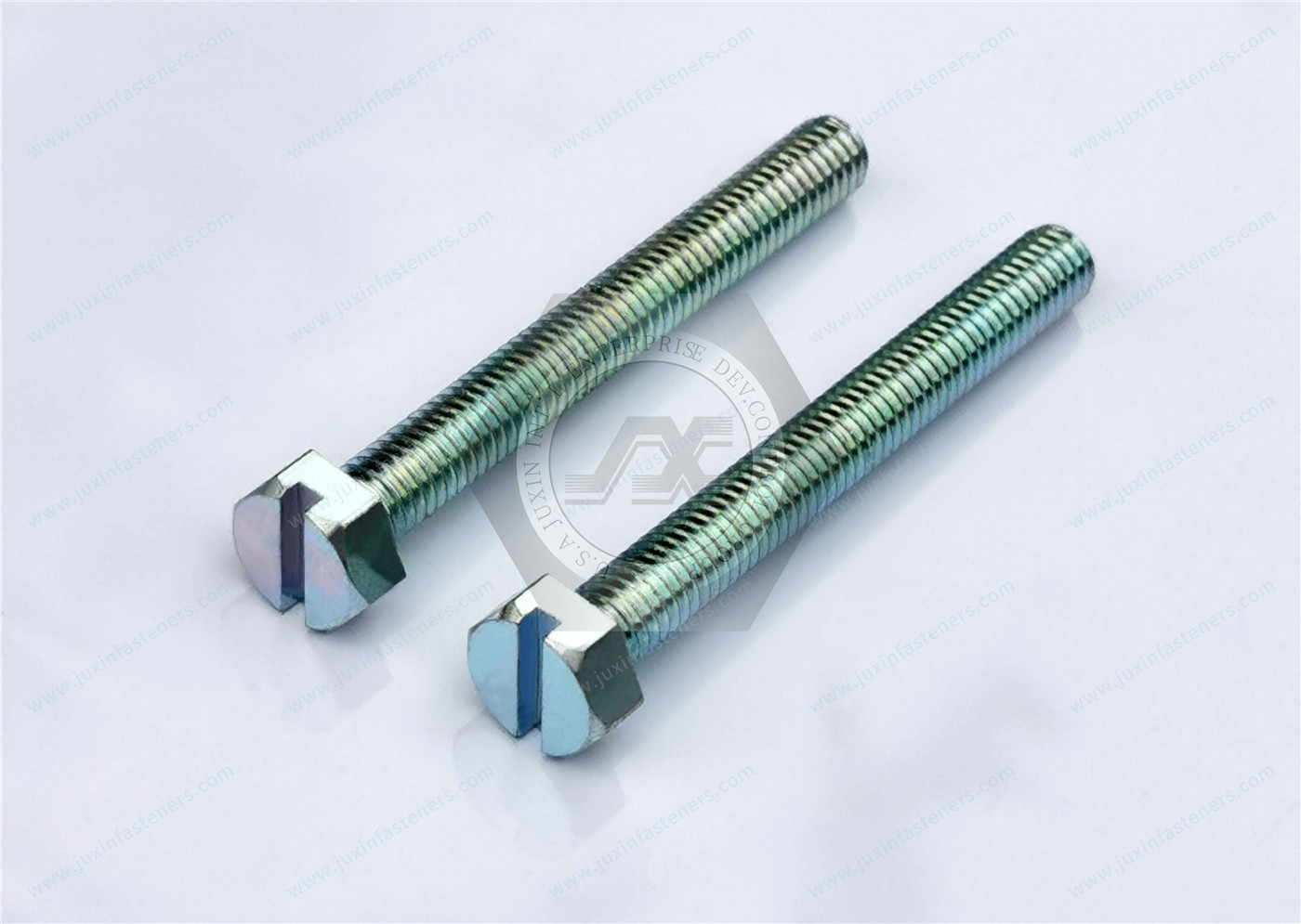Carbon steel Hexagon head slotted bolt Carbon steel Hexagon head slotted bolt
