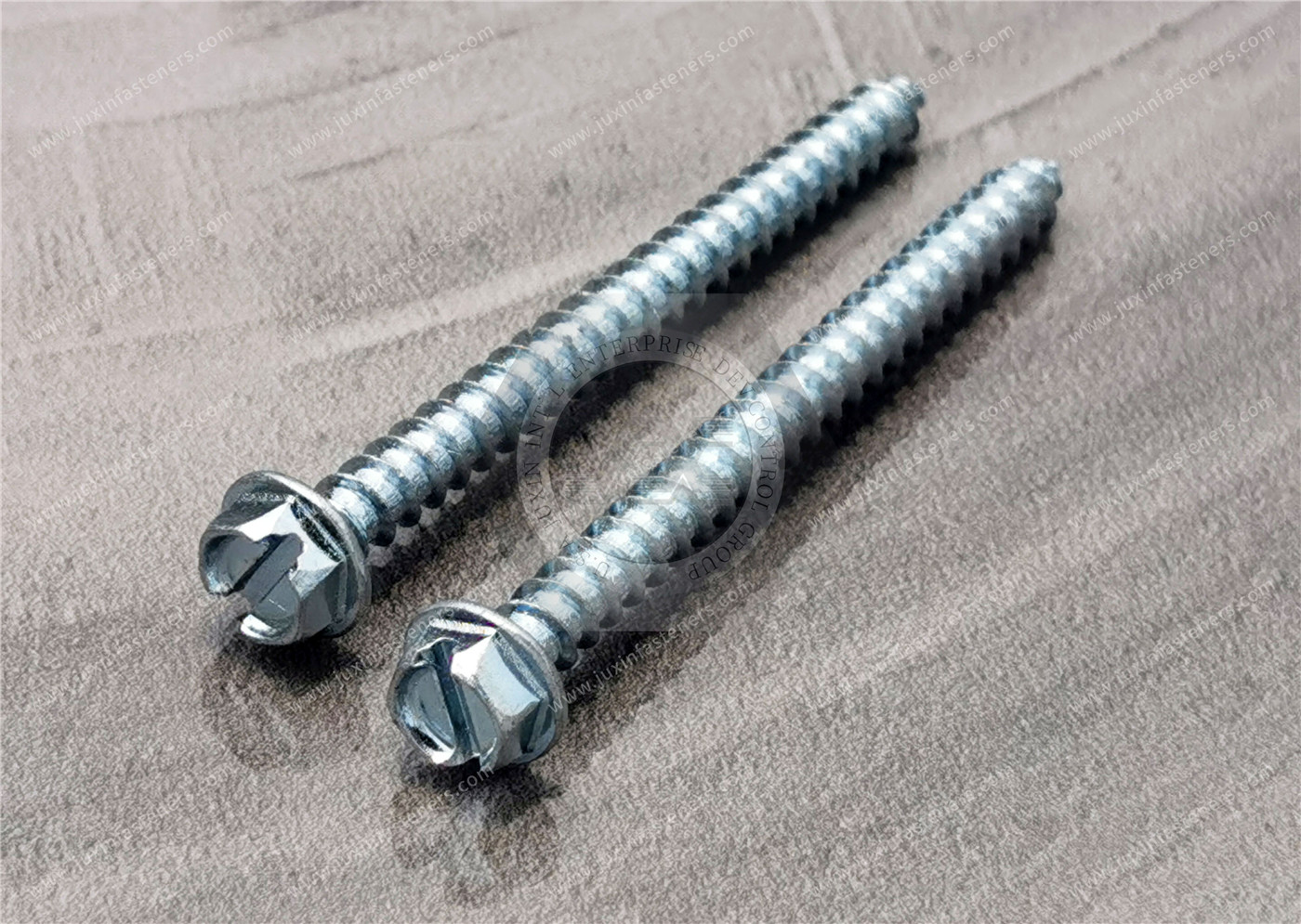 Steel Flanged Piercing Screws for Sheet Metal Steel Flanged Piercing Screws for Sheet Metal