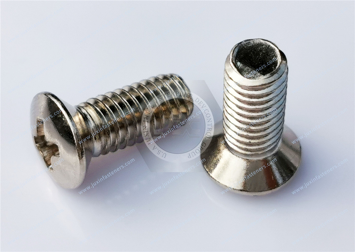 Steel Slotted Half Countersunk Head Screw Steel Slotted Half Countersunk Head Screw