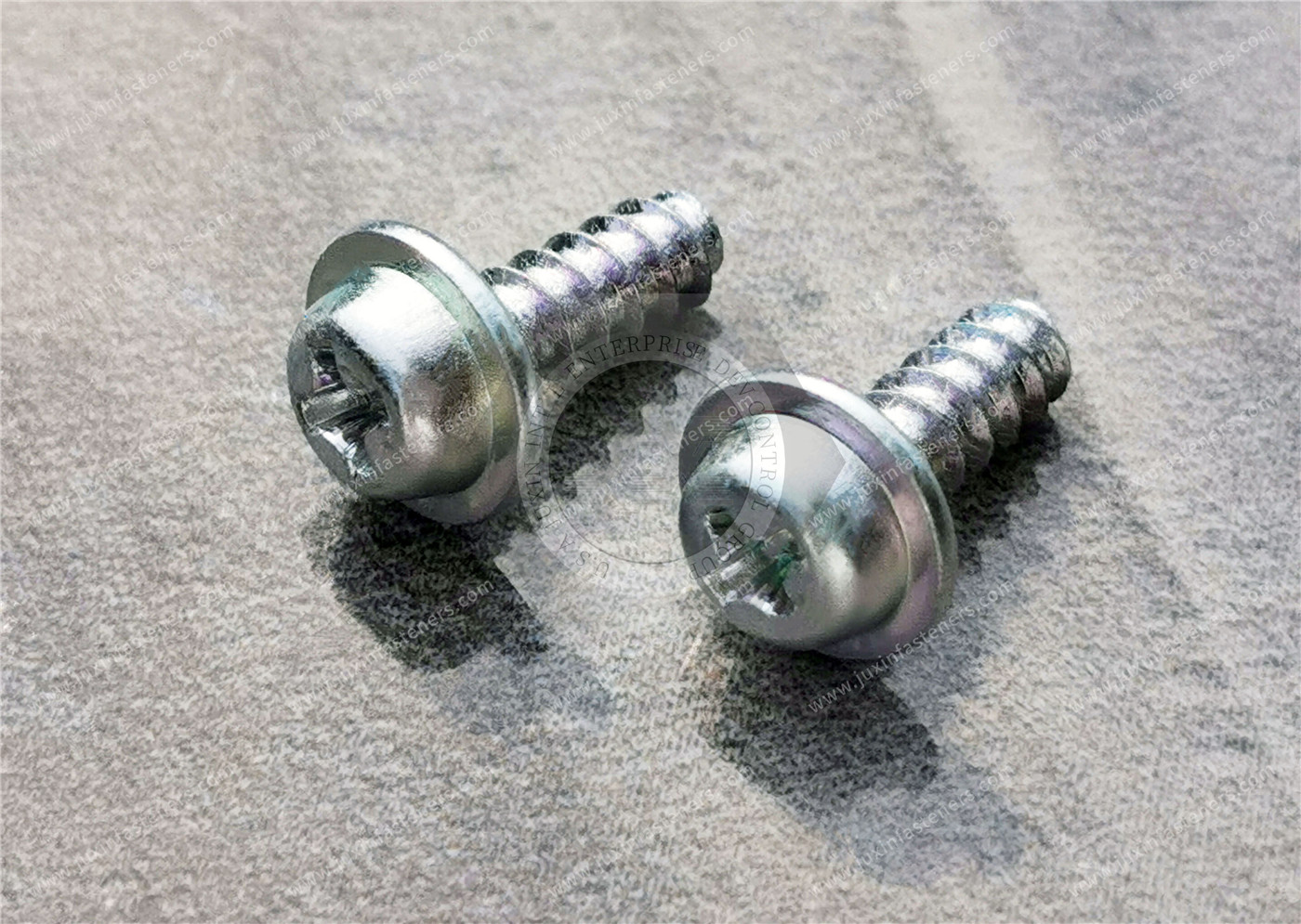 Cross recessed pan head flange screw class A Cross recessed pan head flange screw class A