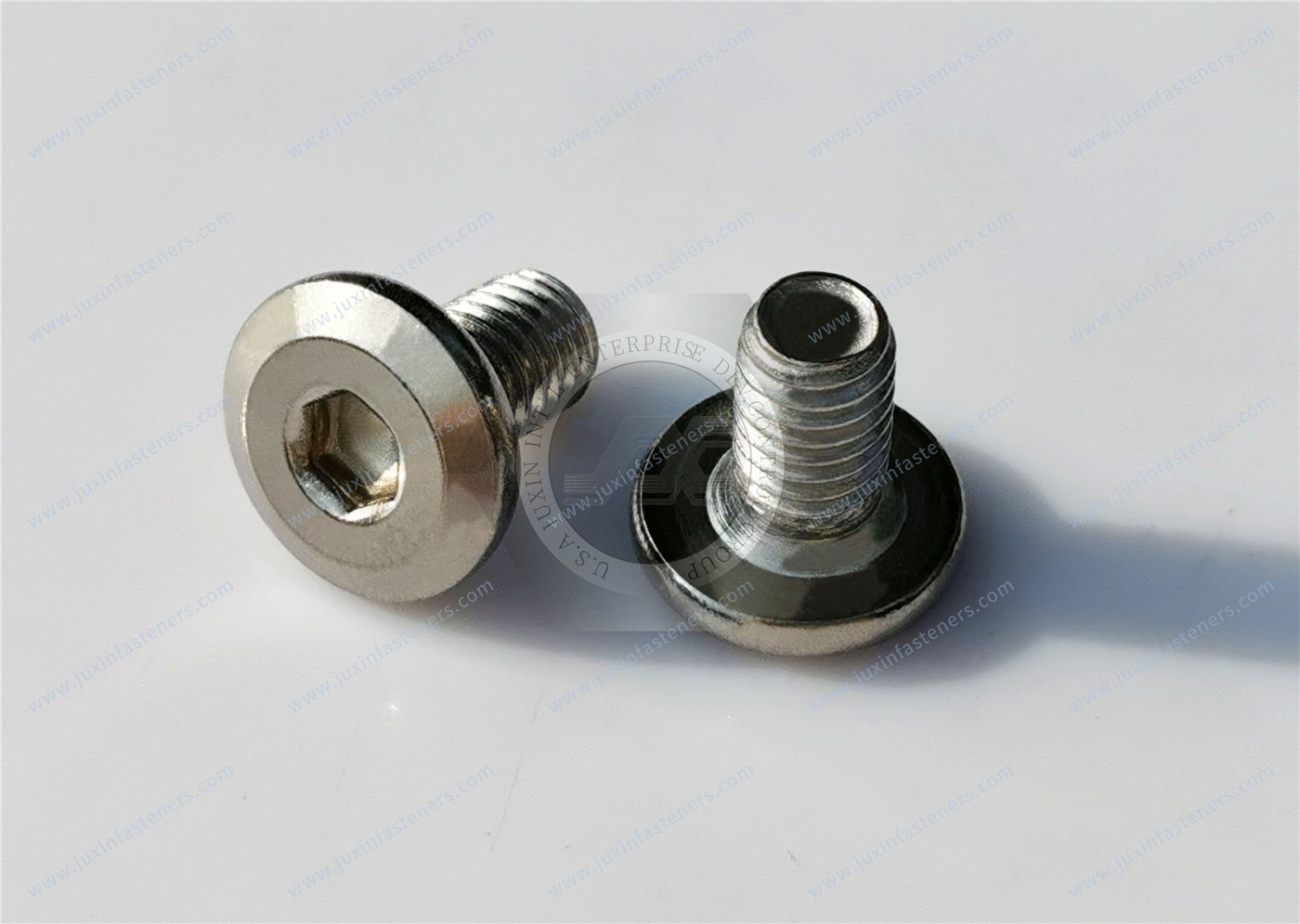 Stainless Steel Low-Profile Socket Head Screws Stainless Steel Low-Profile Socket Head Screws