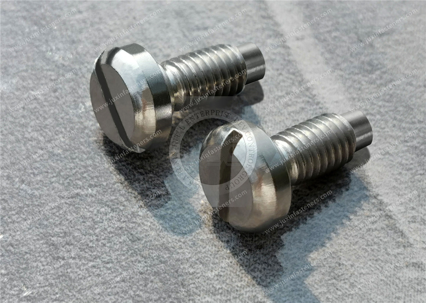 Stainless Steel DIN 922-2012 Slotted Small Pan Head Screw with Cylindrical End Stainless Steel DIN 922-2012 Slotted Small Pan Head Screw with Cylindrical End