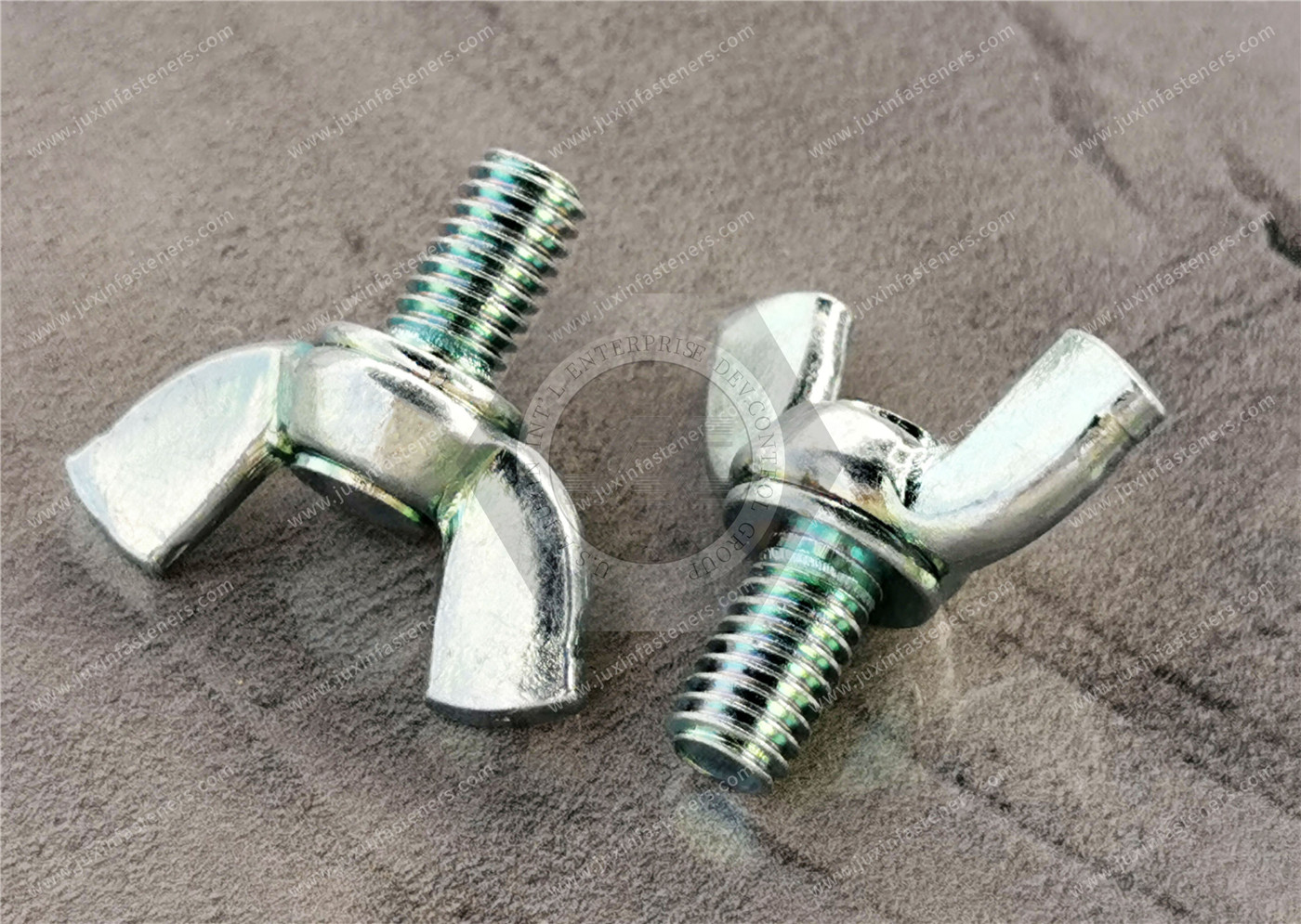 Carbon Steel Wing-Head Thumb Screws Carbon Steel Wing-Head Thumb Screws