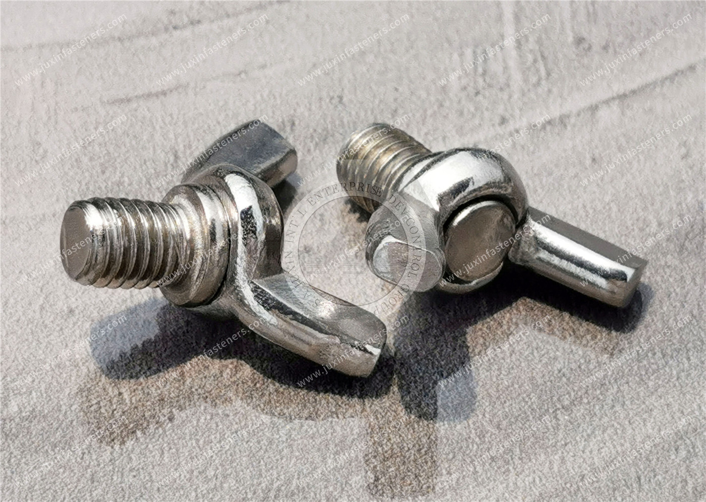 Stainless Steel Wing-Head Thumb Screws Stainless Steel Wing-Head Thumb Screws