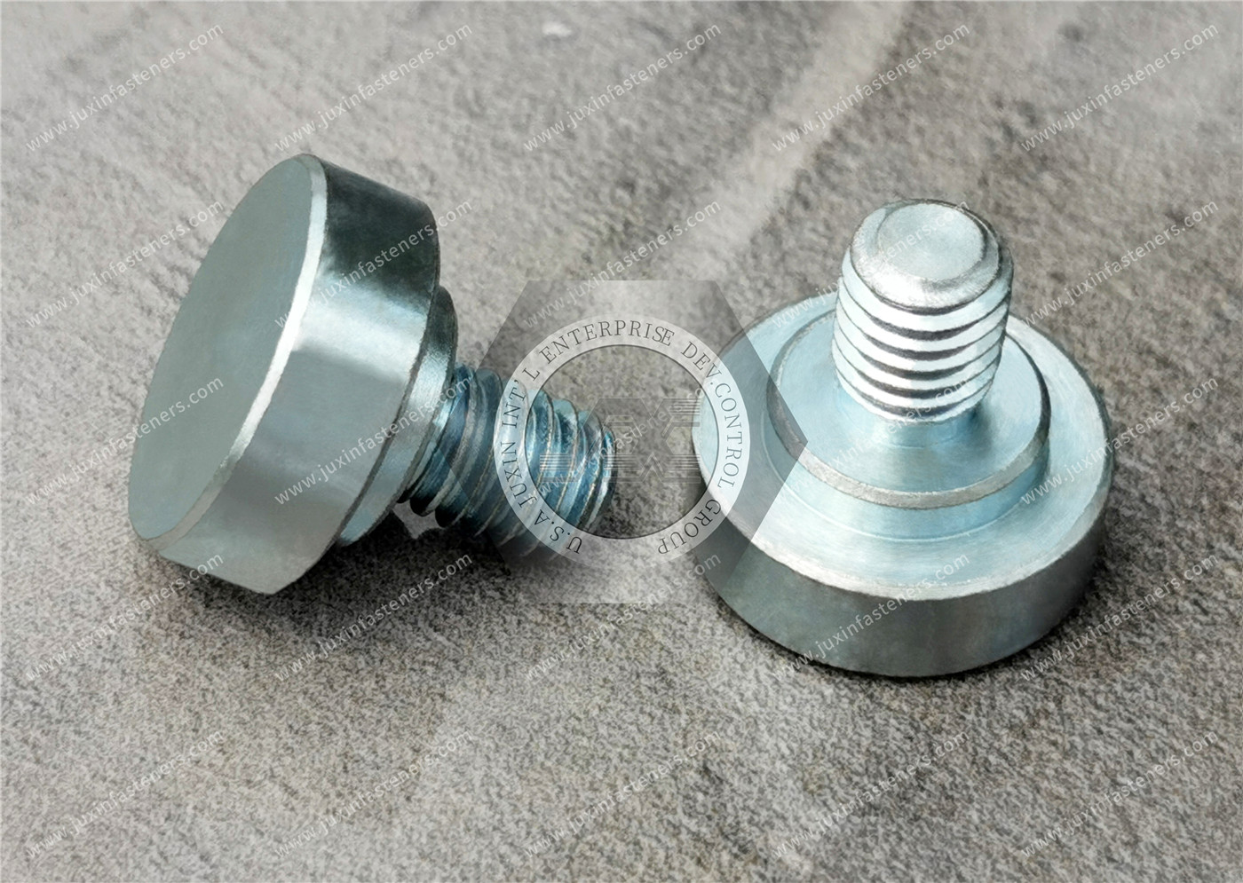 Steel High-Profile Thumb Screws Steel High-Profile Thumb Screws