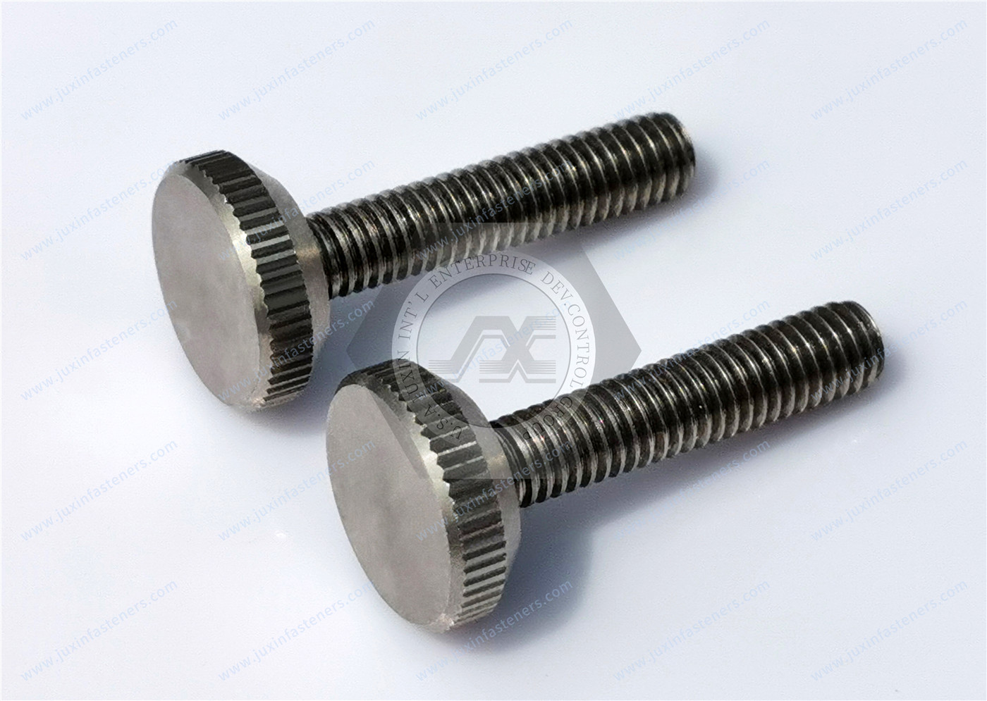 Stainless Steel Raised Knurled-Head Thumb Screws Stainless Steel Raised Knurled-Head Thumb Screws