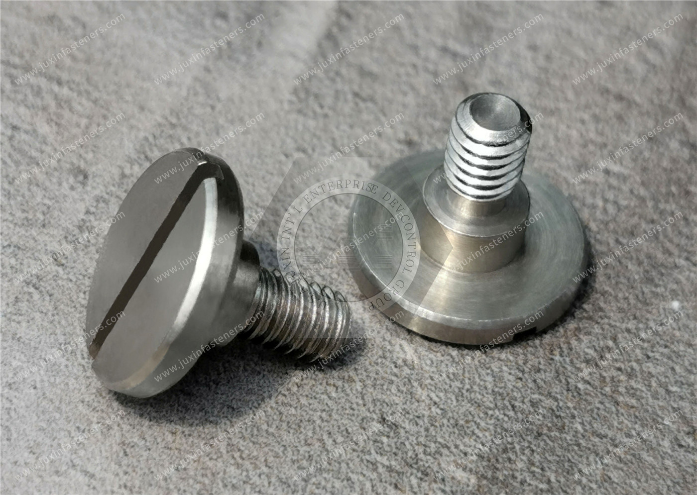 Metric Slotted 18-8 Stainless Steel Precision Shoulder Screws Metric Slotted 18-8 Stainless Steel Precision Shoulder Screws