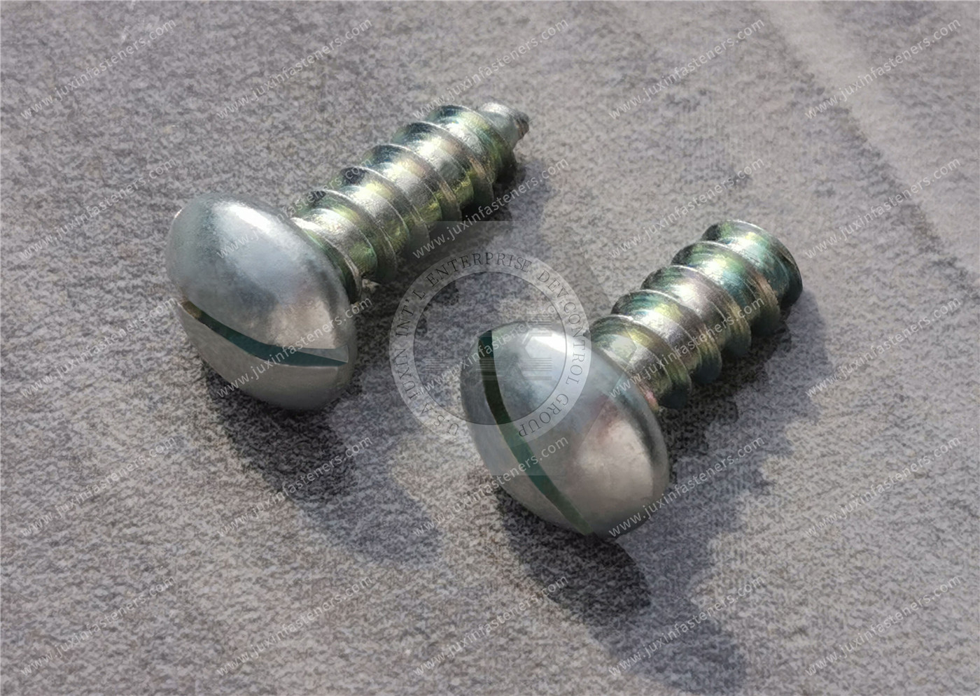Slotted pan head tapping screw and Steel Decorative Round Head Slotted tapping Screws Slotted pan head tapping screw and Steel Decorative Round Head Slotted tapping Screws