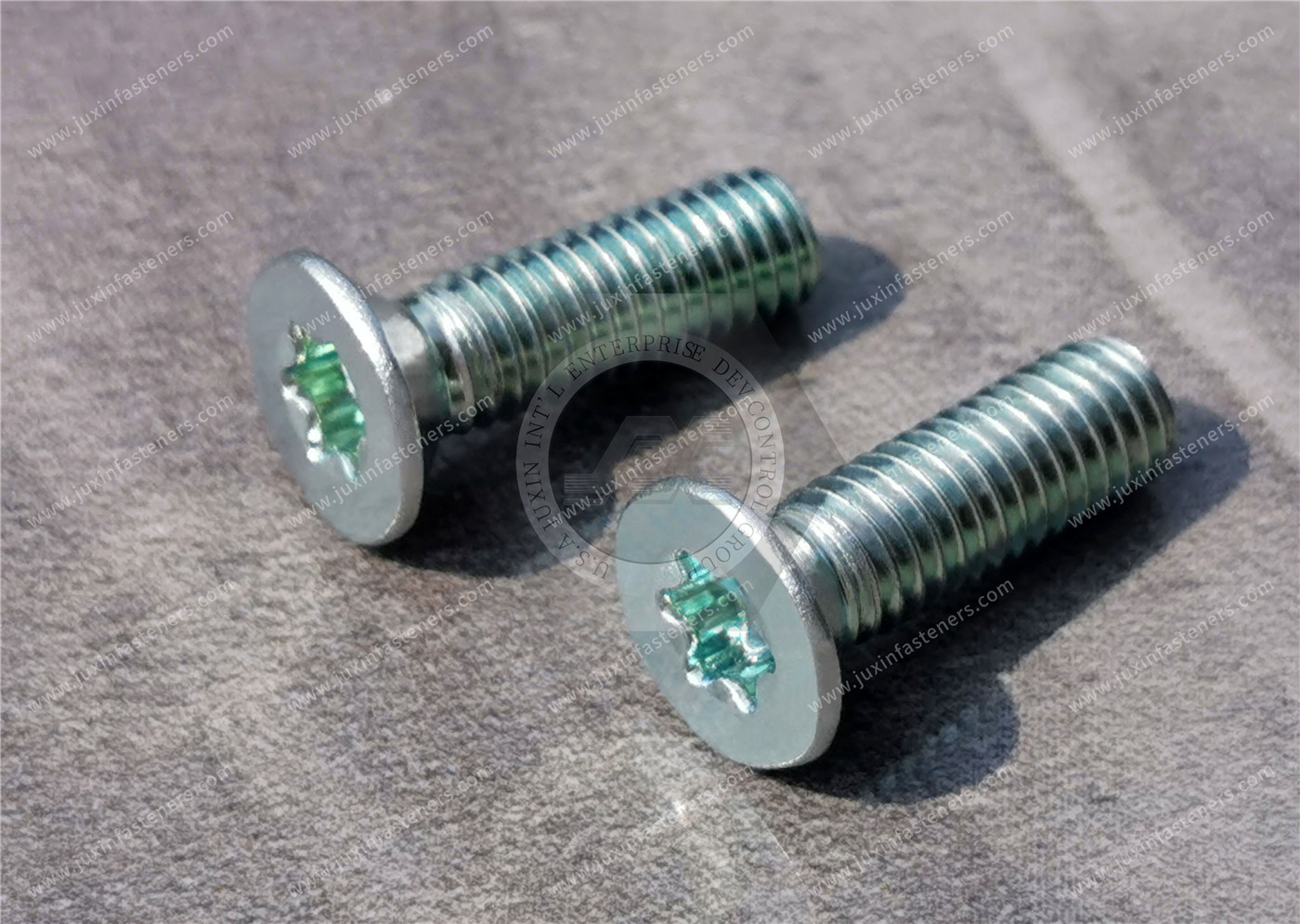 Steel Torx Flat Head Screws Steel Torx Flat Head Screws