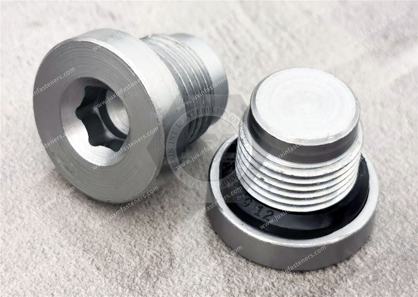 Surface Treatment Zinc-Nickel Alloy Socket Hexagonal Plug Surface Treatment Zinc-Nickel Alloy Socket Hexagonal Plug