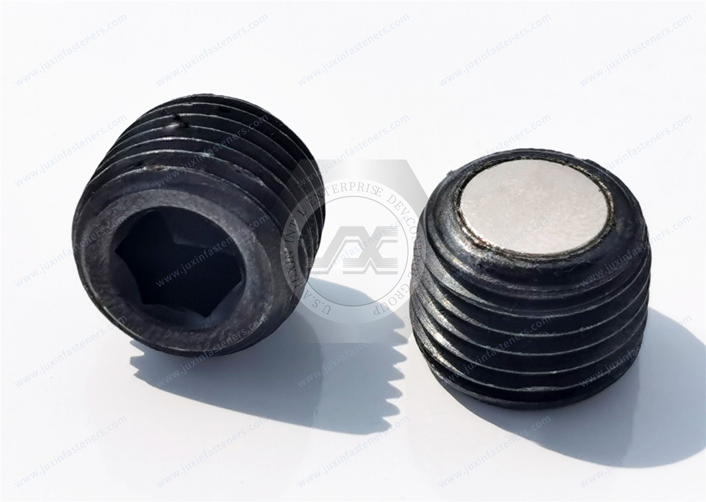 Q624 Inner Hexagon Conical Magnetic Screw Plug Q624 Inner Hexagon Conical Magnetic Screw Plug