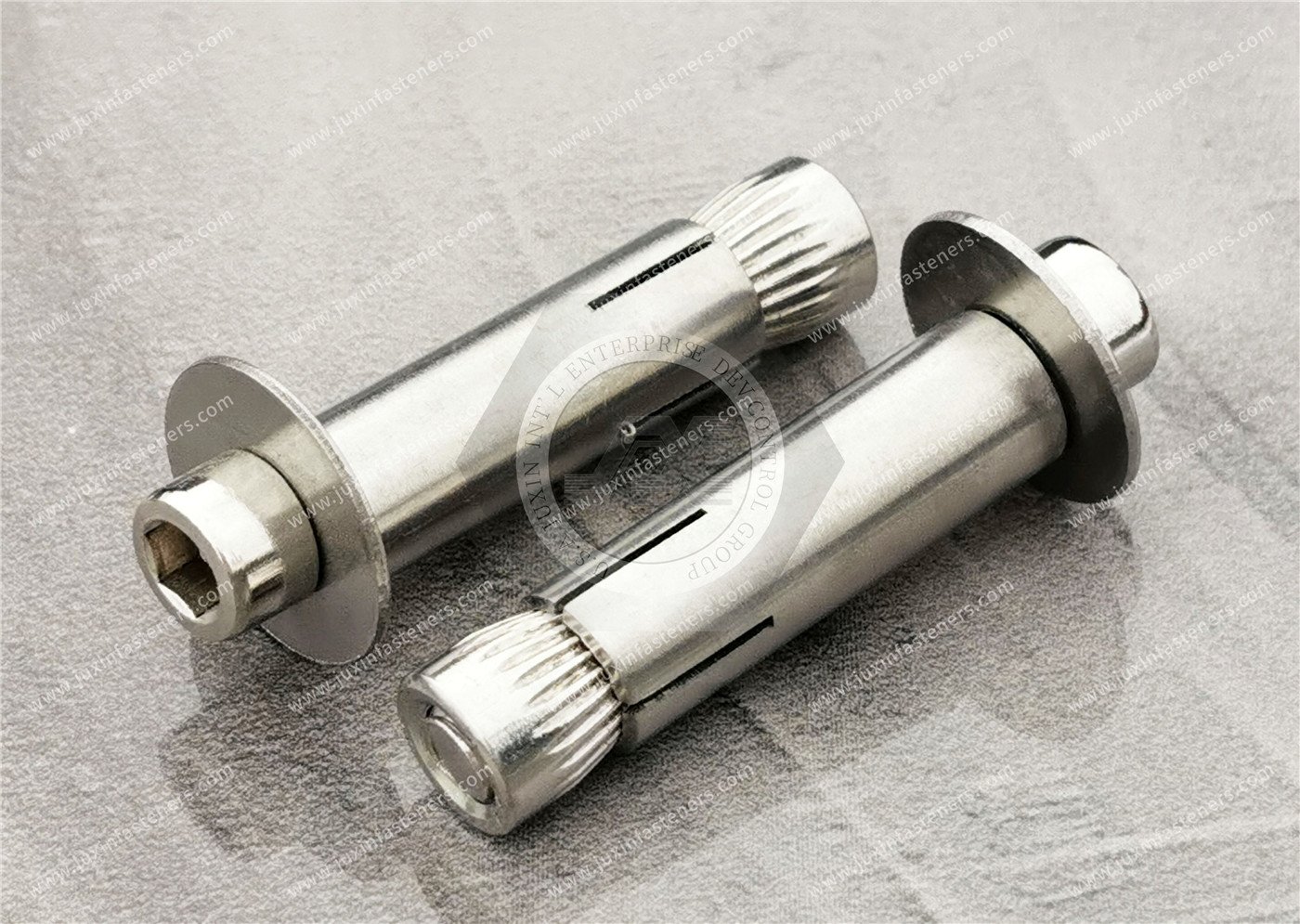 Stainles steel Socket Head Removable-Bolt Anchors for Block and Brick Stainles steel Socket Head Removable-Bolt Anchors for Block and Brick
