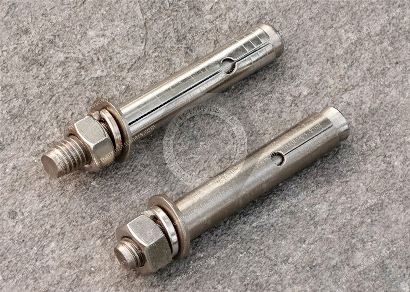 Stainless Steel Stud Anchors with Hex Nut for Block and Brick Stainless Steel Stud Anchors with Hex Nut for Block and Brick