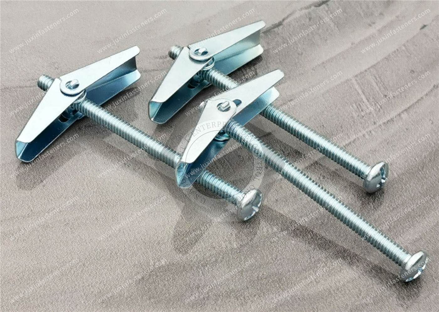 Low-Profile Rounded Head Toggle Bolts Low-Profile Rounded Head Toggle Bolts