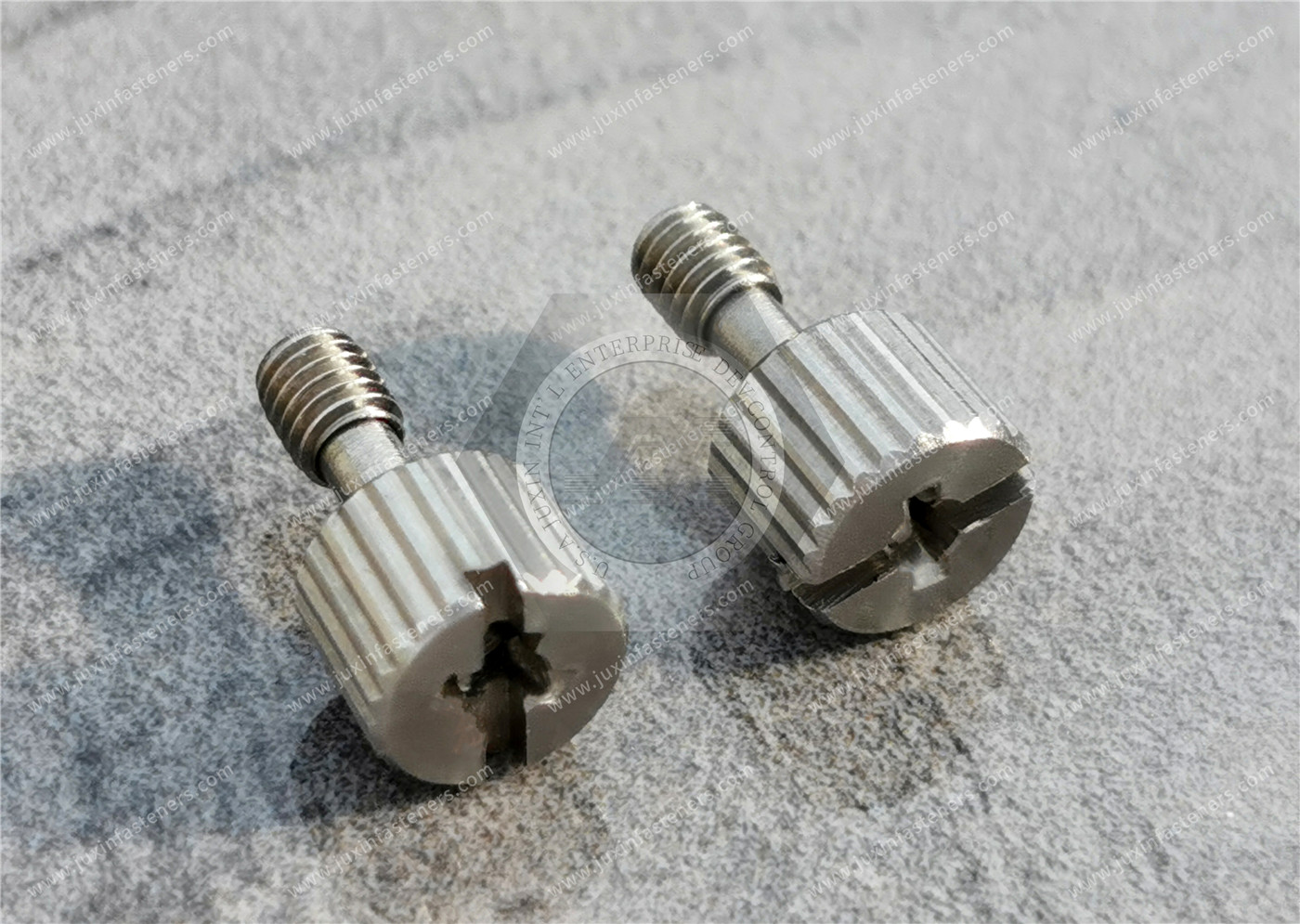 Stainless Steel Eleven-shaped Knurled Screw Stainless Steel Eleven-shaped Knurled Screw