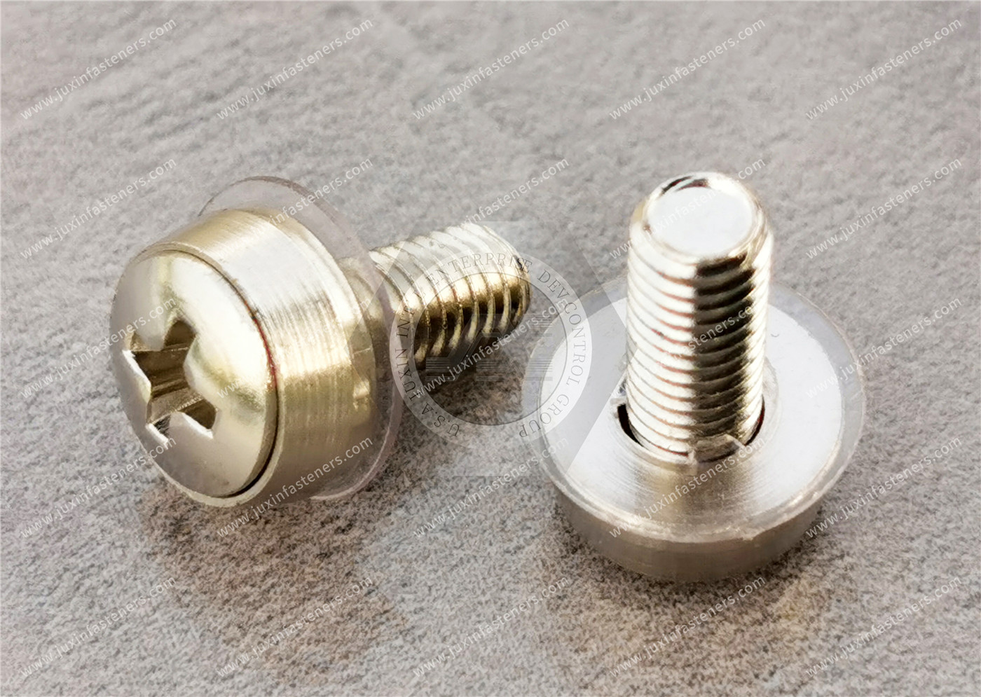 Steel Crown Screw Steel Crown Screw