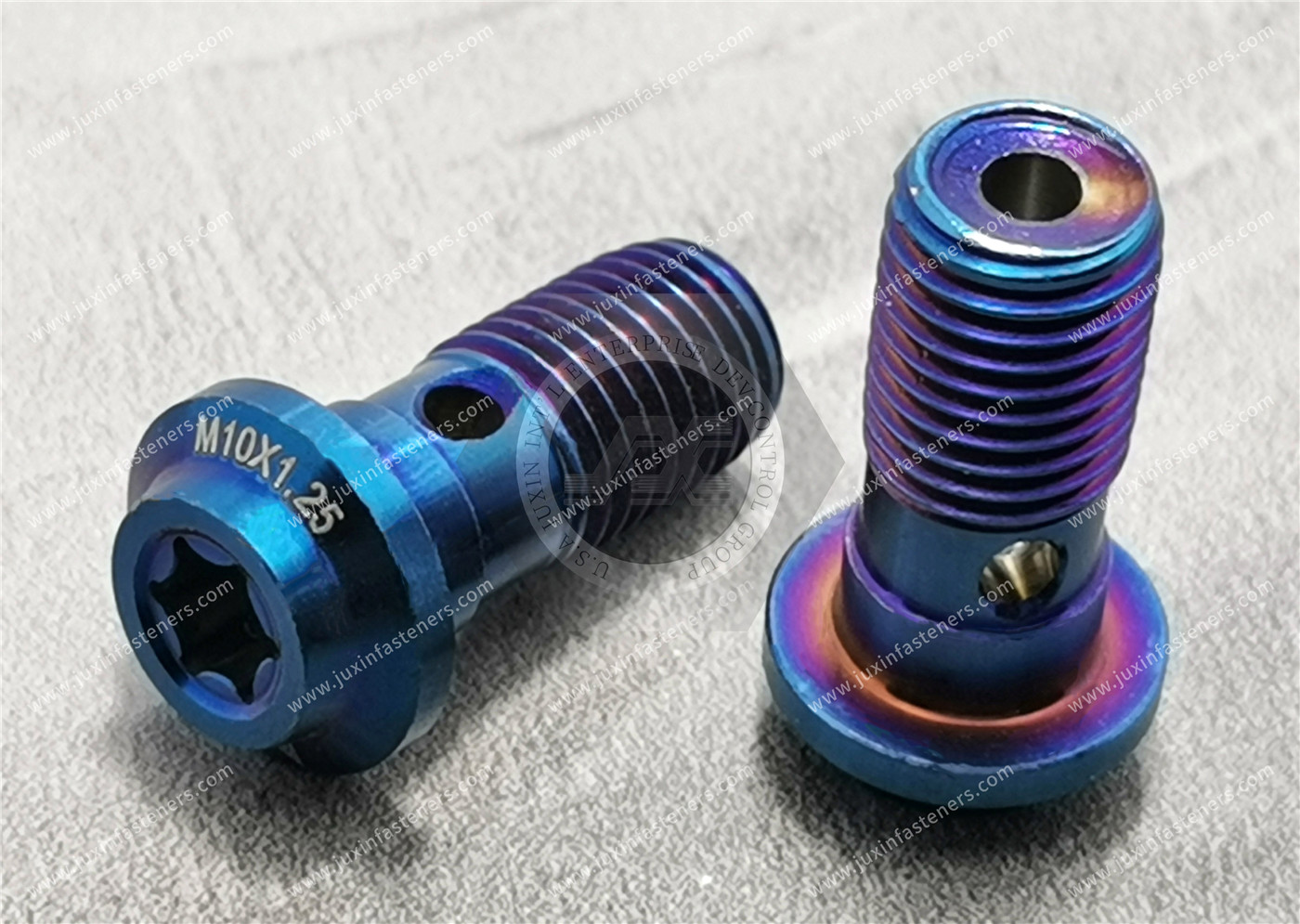 JX-DIN34872-M10-Ti-TORX JX-DIN34872-M10-Ti-TORX