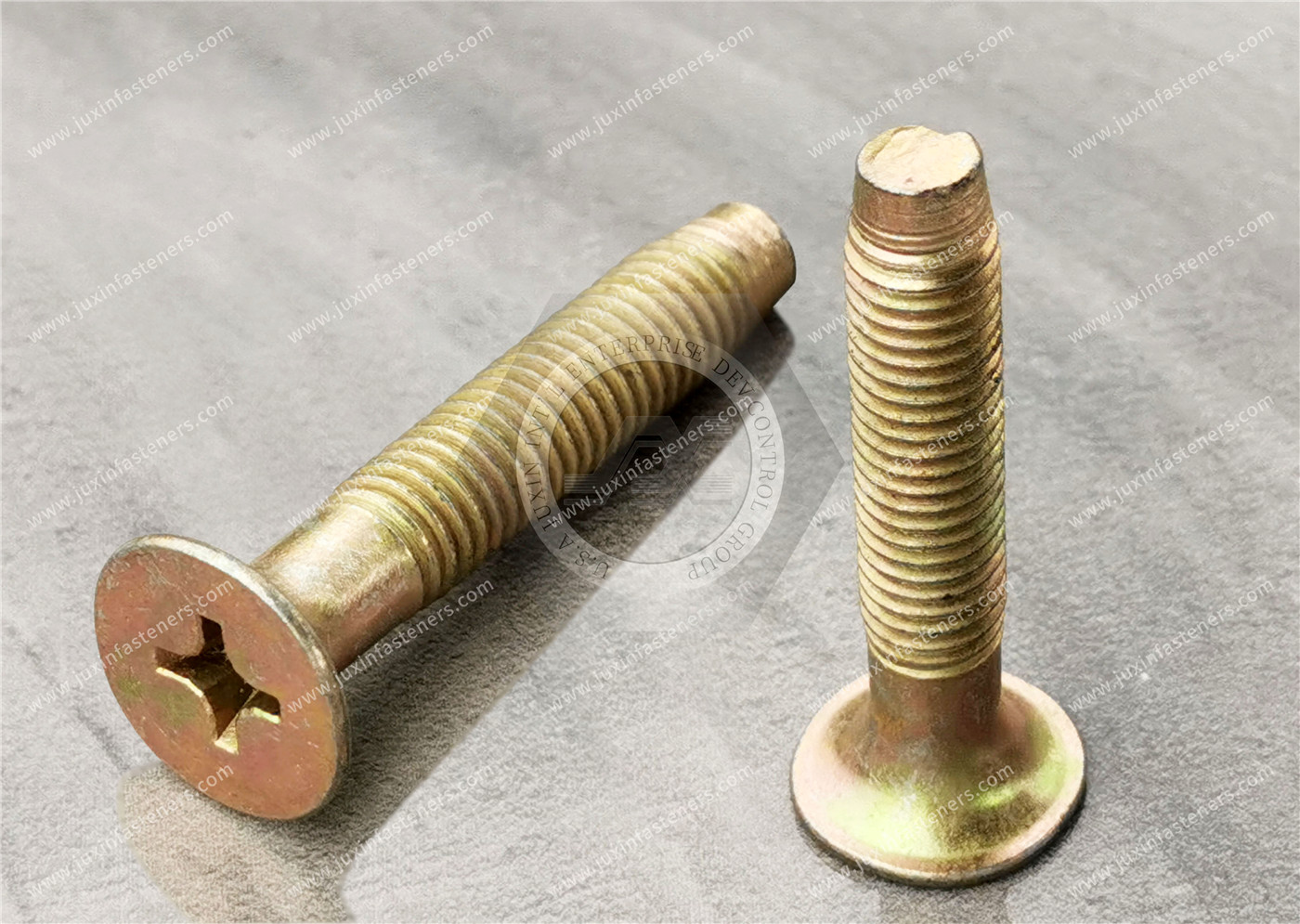 Steel Phillips Flat Head Screws Steel Phillips Flat Head Screws