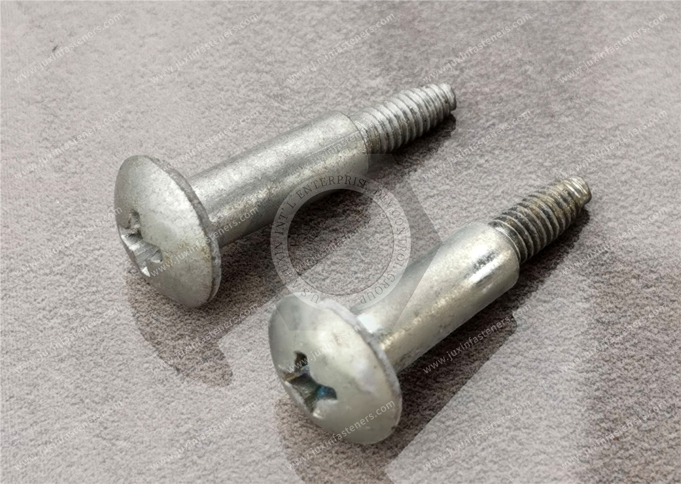 Steel Phillips Pan Head Stepped Screws Steel Phillips Pan Head Stepped Screws