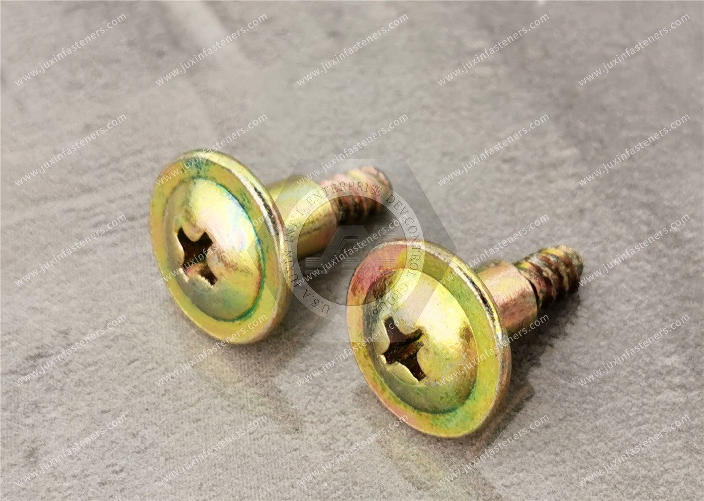 Carbon Steel Pan Head Phillips Stepped Screws Carbon Steel Pan Head Phillips Stepped Screws