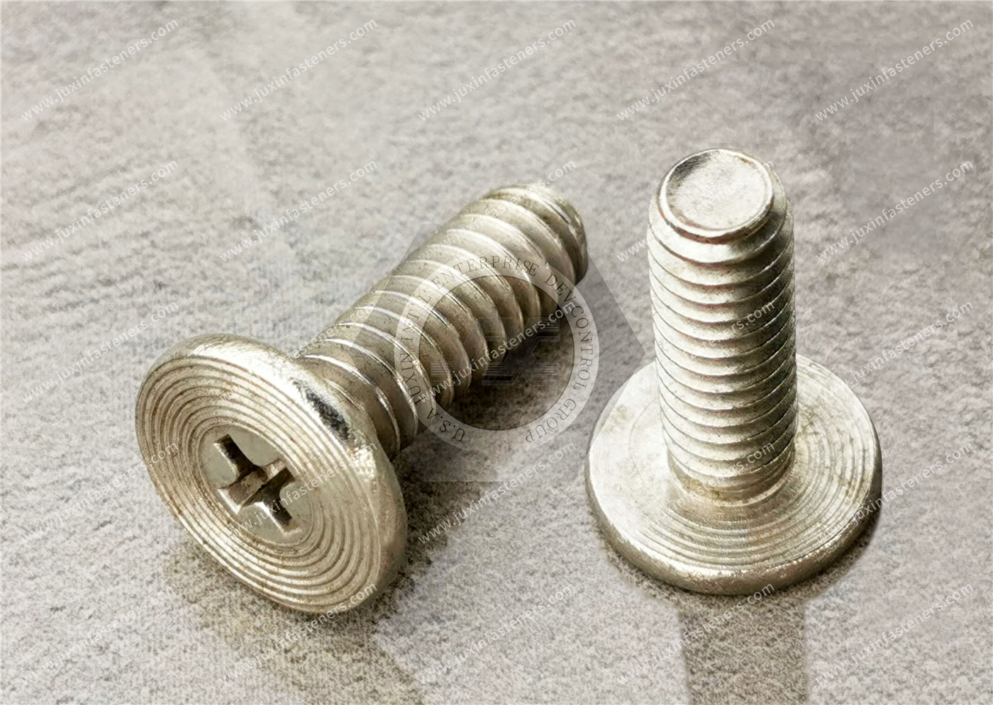 Non-standard Stainless Steel Thin Flat-head Phillips Screw Non-standard Stainless Steel Thin Flat-head Phillips Screw