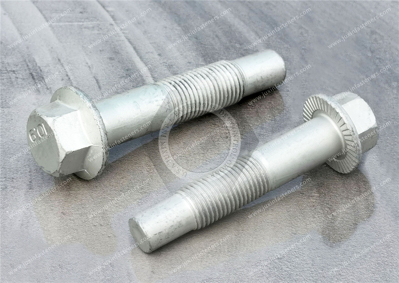 Alloy Steel Hexagon Flange Bolts Alloy Steel Hexagon Flange Bolts