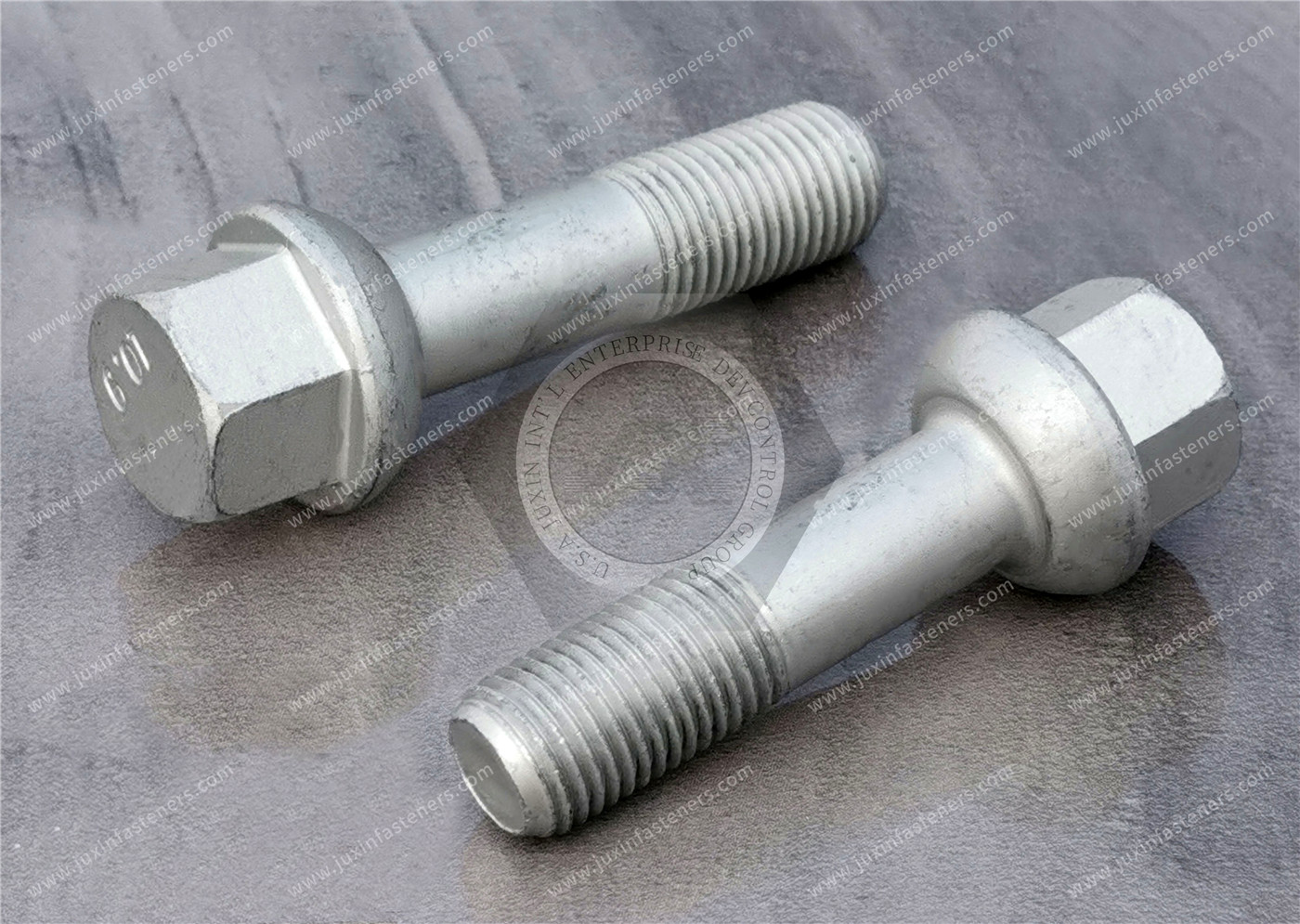Hex Flange Hub Bolts, Dacromet Finish Hex Flange Hub Bolts, Dacromet Finish
