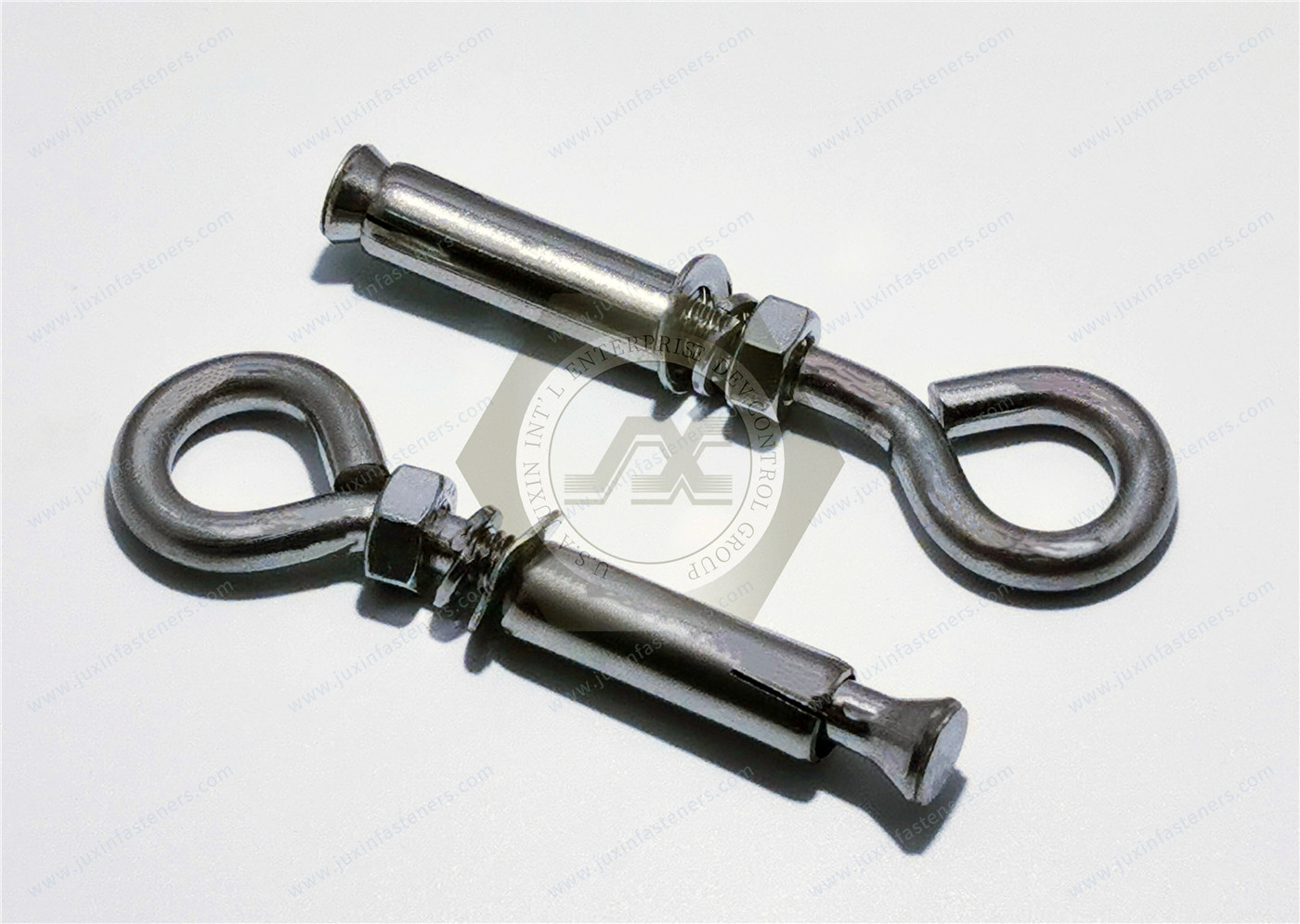 Stainless steel Routing Eyebolts with Nuts—Not for Lifting Stainless steel Routing Eyebolts with Nuts—Not for Lifting