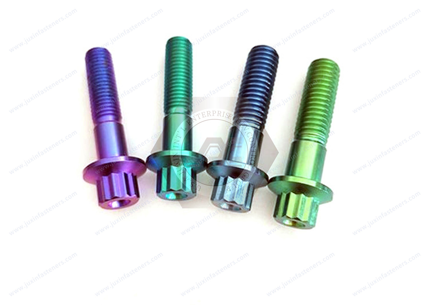 Titanium Alloy 12-Point Screws Titanium Alloy 12-Point Screws