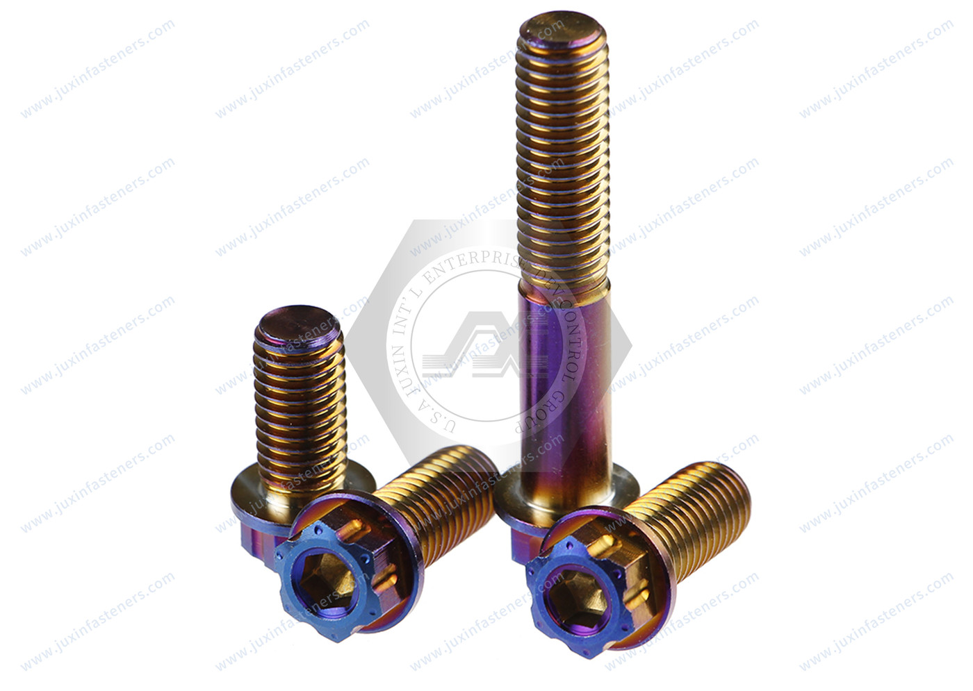Titanium Alloy 12-Point Screws Titanium Alloy 12-Point Screws