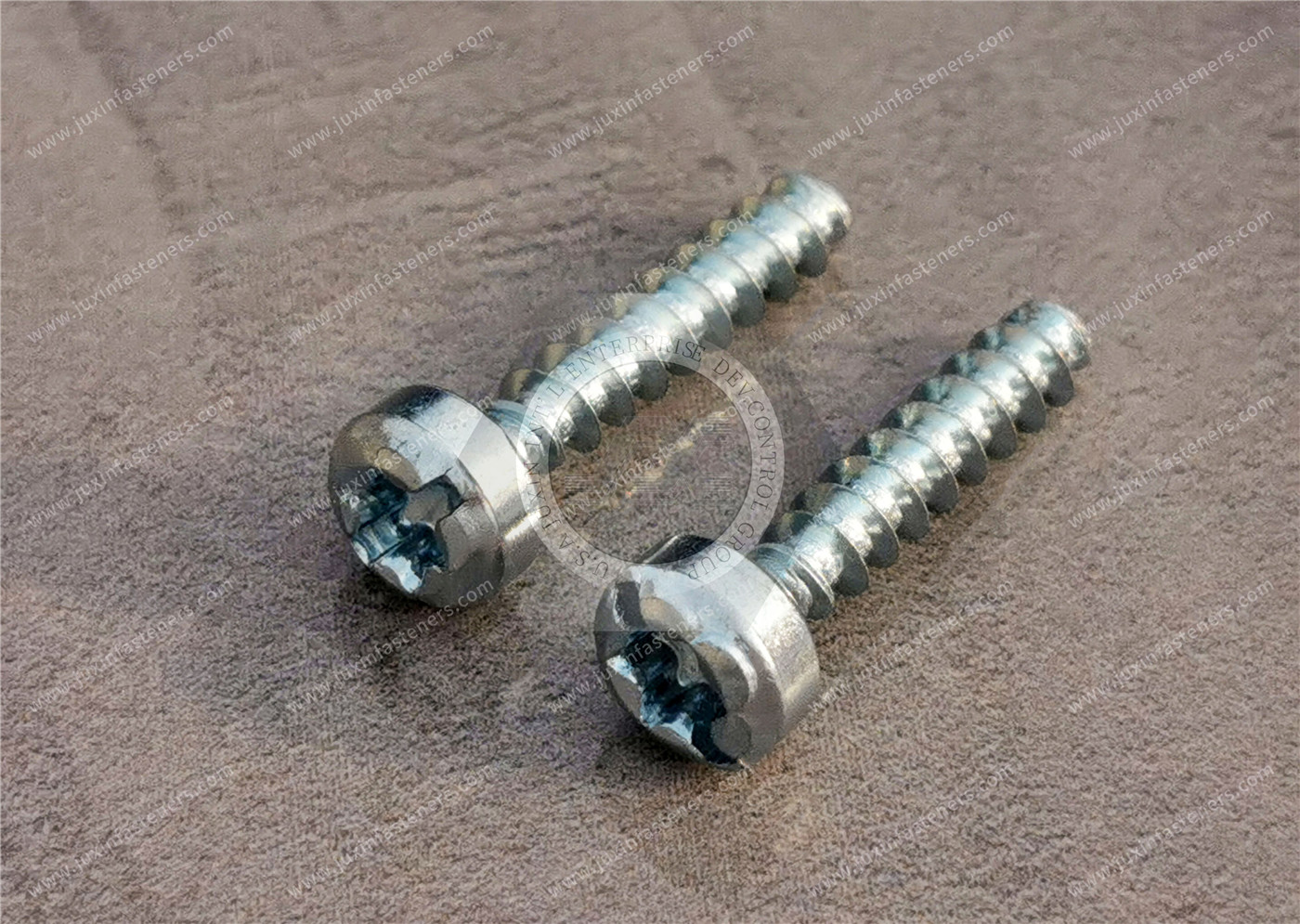 Steel Rounded Head Thread-Forming Screws for Brittle Plastic Steel Rounded Head Thread-Forming Screws for Brittle Plastic