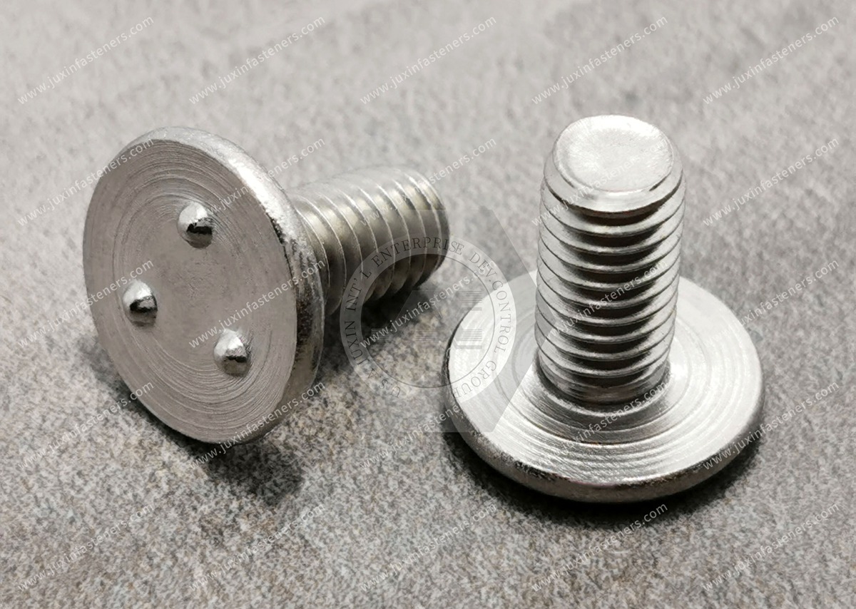 JX-Q199 Stainless steel Overhead Projection Weld Bolts - Type A JX-Q199 Stainless steel Overhead Projection Weld Bolts - Type A