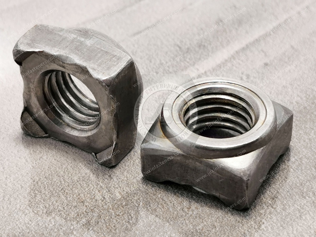 Carbon Steel Square Weld Nut Welded Square Nut (Type A) Carbon Steel Square Weld Nut Welded Square Nut (Type A)