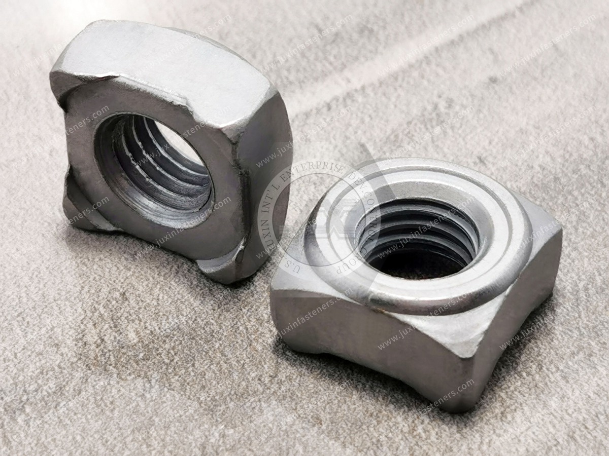 Steel Square Weld Nut Welded Square Nut (Type A) Steel Square Weld Nut Welded Square Nut (Type A)