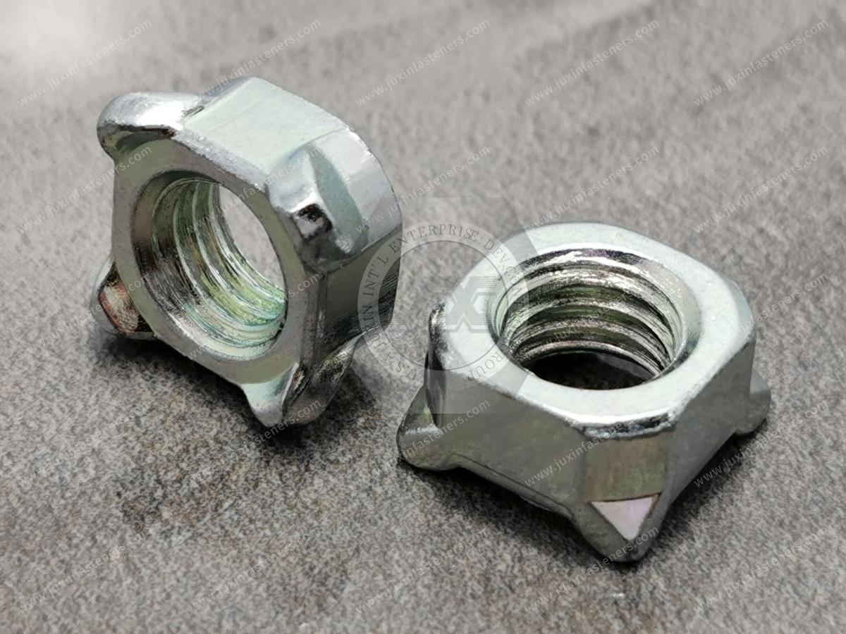 Square Weld Nut (GB13680/Q371 Welded Square Nut (Type B)) Square Weld Nut (GB13680/Q371 Welded Square Nut (Type B))