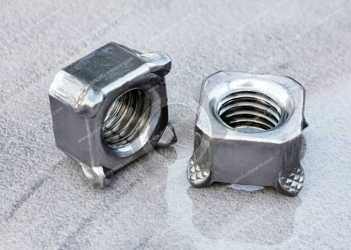Carbon Steel Square Weld Nut (GB13680/Q371 Welded Square Nut (Type B)) Carbon Steel Square Weld Nut (GB13680/Q371 Welded Square Nut (Type B))