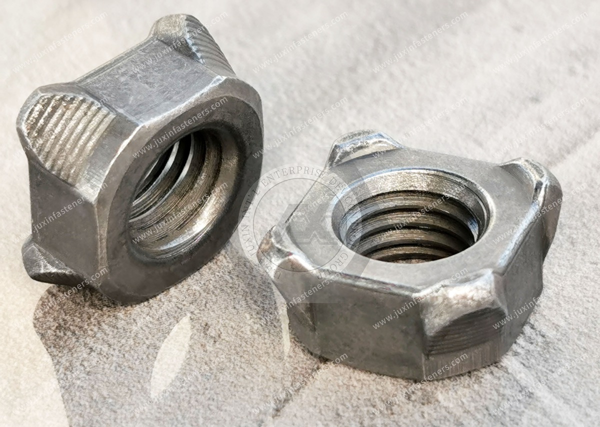 Carbon Steel Square Weld Nut Welded Square Nut (Type B)) Carbon Steel Square Weld Nut Welded Square Nut (Type B))