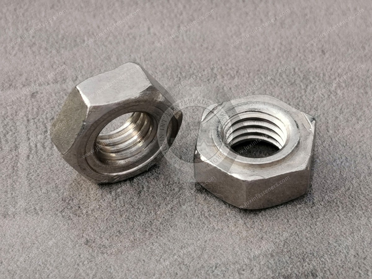 Stainless Steel Hexagon Weld Nuts Stainless Steel Hexagon Weld Nuts