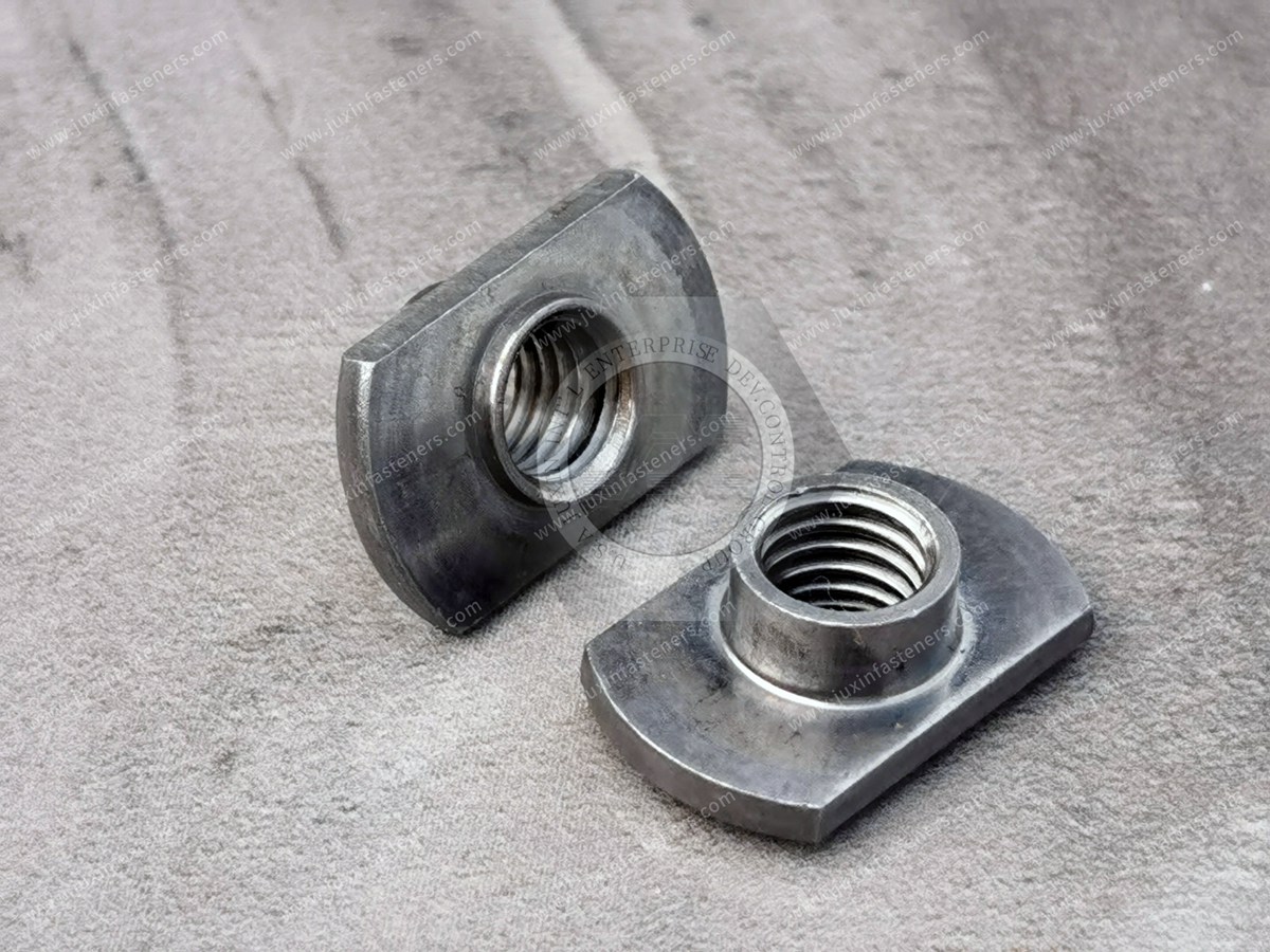 Metric Steel Narrow-Base Weld Nuts Metric Steel Narrow-Base Weld Nuts