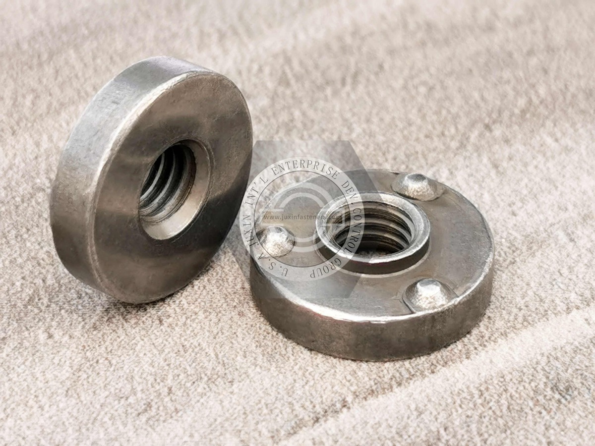 Carbon Steel Round Weld Nuts Carbon Steel Round Weld Nuts
