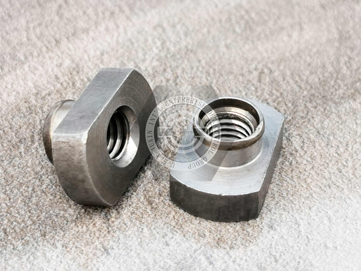 Low-Profile Narrow-Base Weld Nuts with Projections Low-Profile Narrow-Base Weld Nuts with Projections