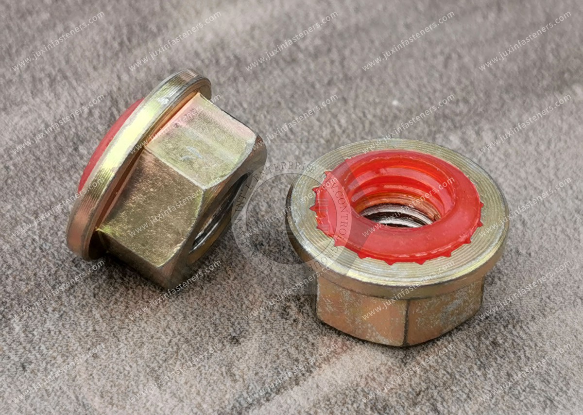 Thread-Forming Flange Locknuts Thread-Forming Flange Locknuts