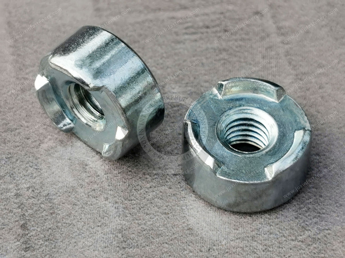 Carbon steel welding nuts JX-244F2-H7172-M6-ST Carbon steel welding nuts JX-244F2-H7172-M6-ST