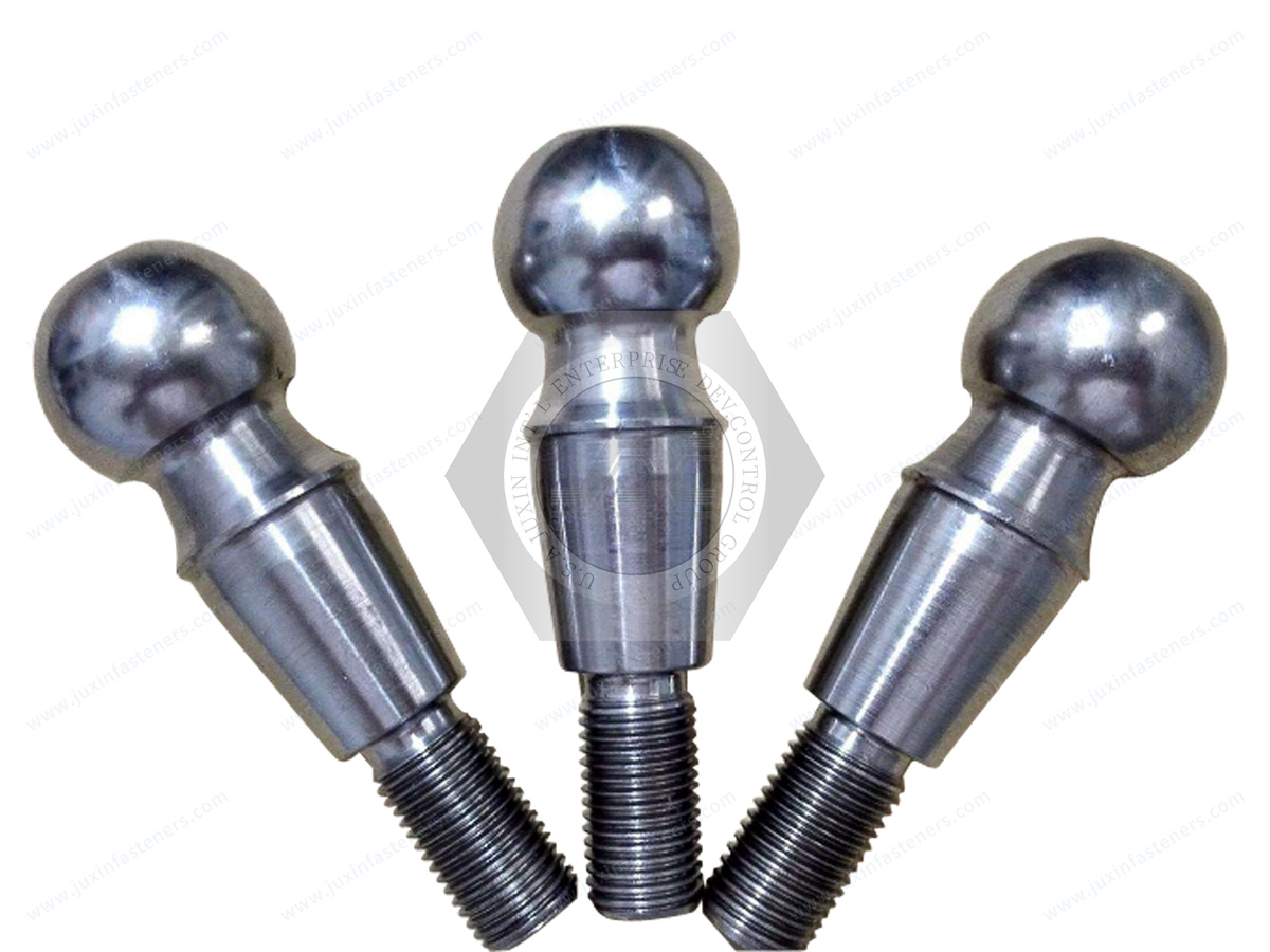 JX-21JG76, Carbon steel Machining Automotive ball stud JX-21JG76, Carbon steel Machining Automotive ball stud