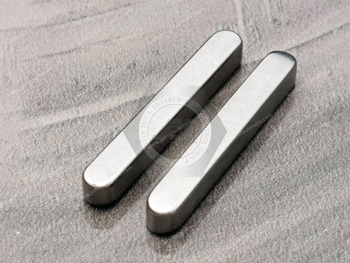 JX-22Q551-10-25-SS, Stainless steel flat key strip JX-22Q551-10-25-SS, Stainless steel flat key strip