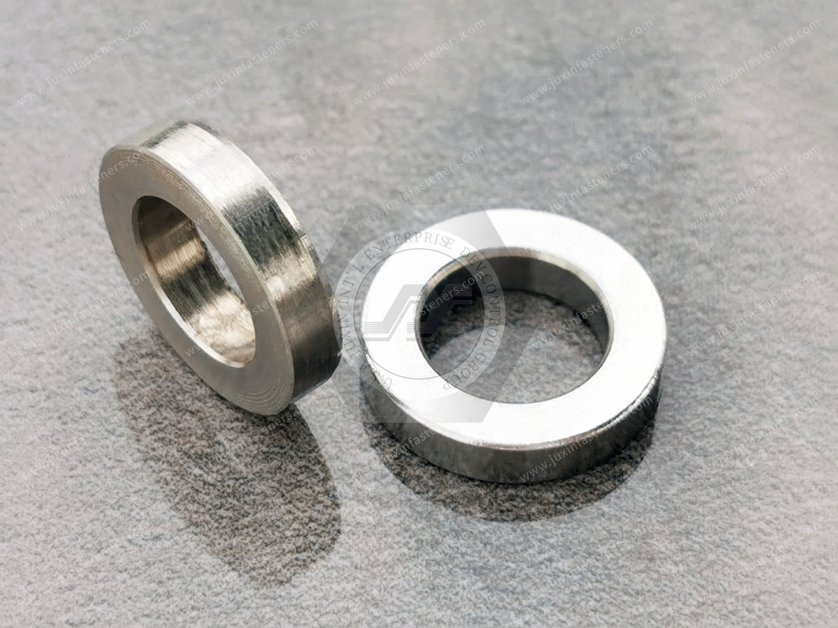 JX-21JG101-D8.5-14-TH3-SS, Stainless steel SUS316 Falt washer Mechanical parts CNC automatic CNC lathe machining center stainless steel non-standard processing custom for automotive JX-21JG101-D8.5-14-TH3-SS, Stainless steel SUS316 Falt washer Mechanical parts CNC automatic CNC lathe machining center stainless steel non-standard processing custom for automotive